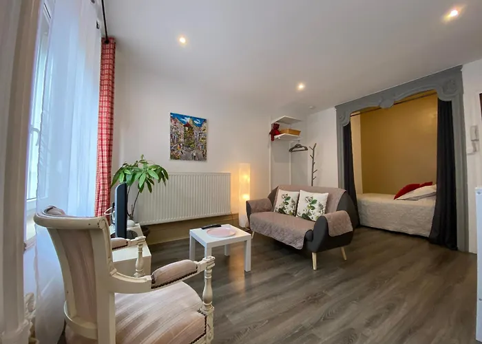 Διαμέρισμα L'ours De - En Centre *