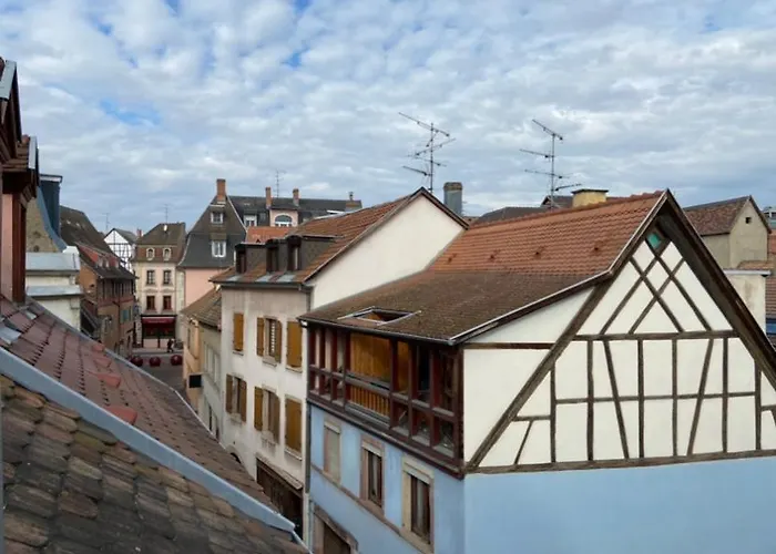 Apartamento L'ours De - En Centre Colmar